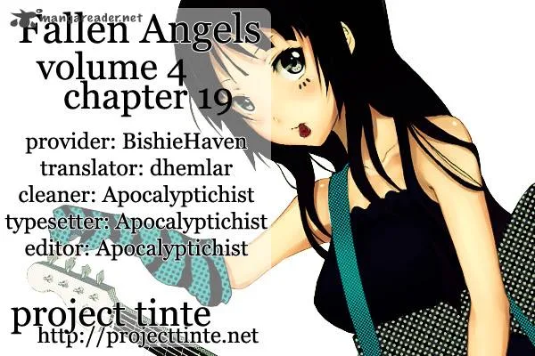 Fallen Angels Chapter 19 page 1