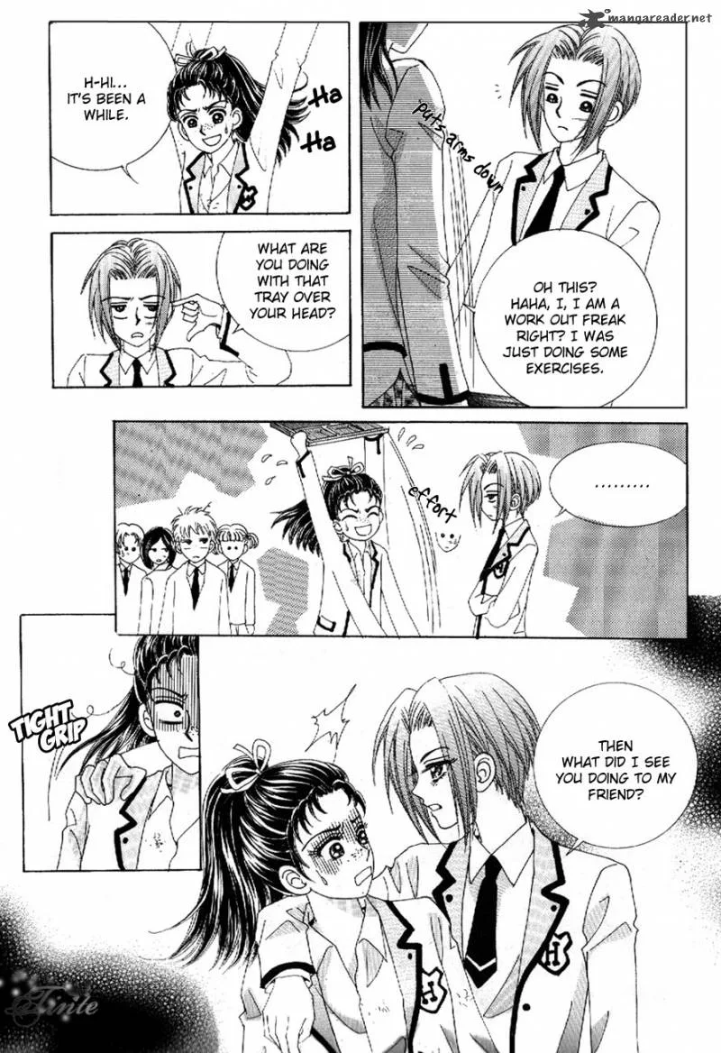 Fallen Angels Chapter 19 page 22