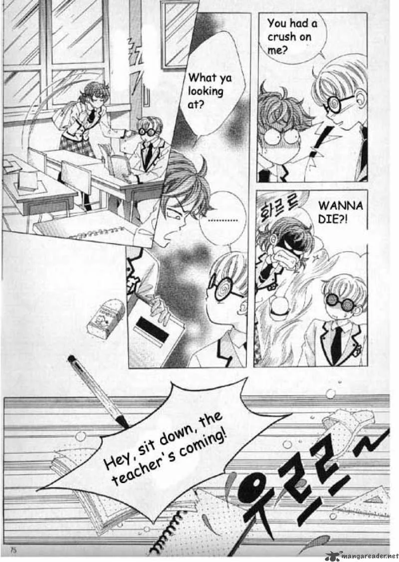 Fallen Angels Chapter 2 page 8