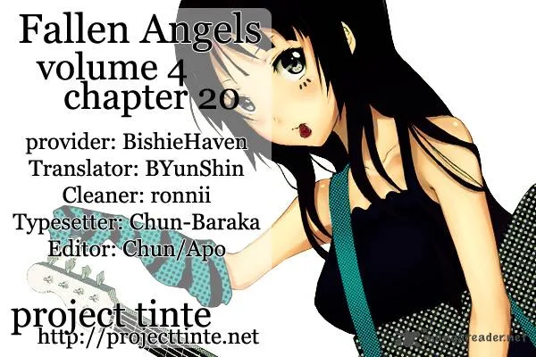 Fallen Angels Chapter 20 page 1
