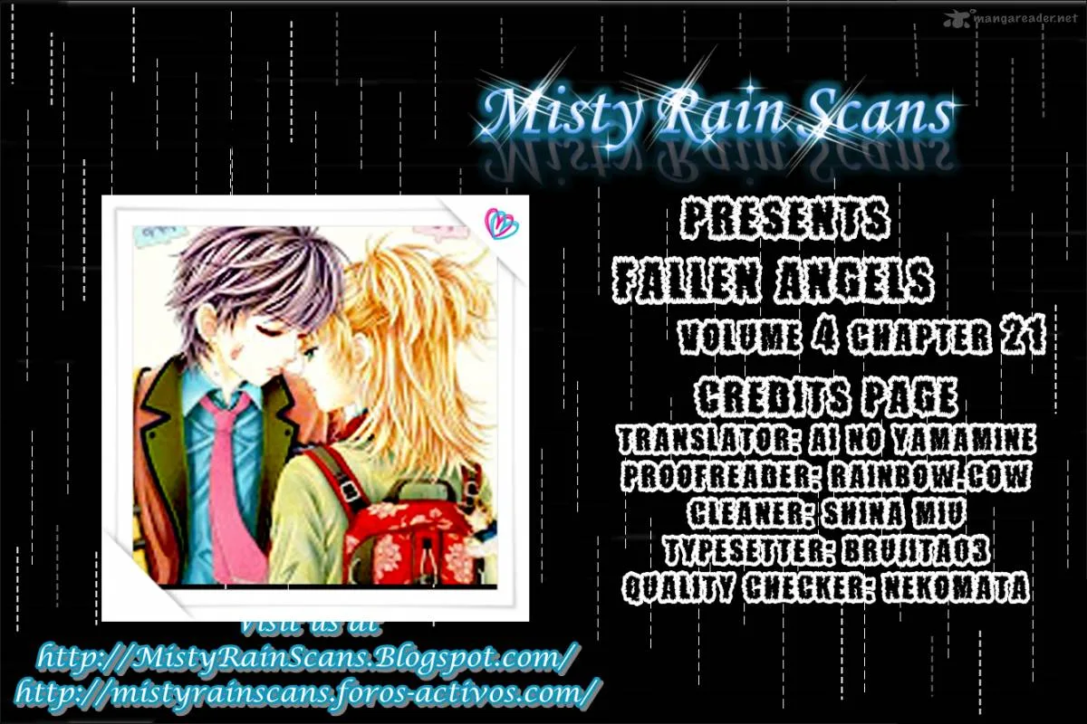 Fallen Angels Chapter 21 page 1