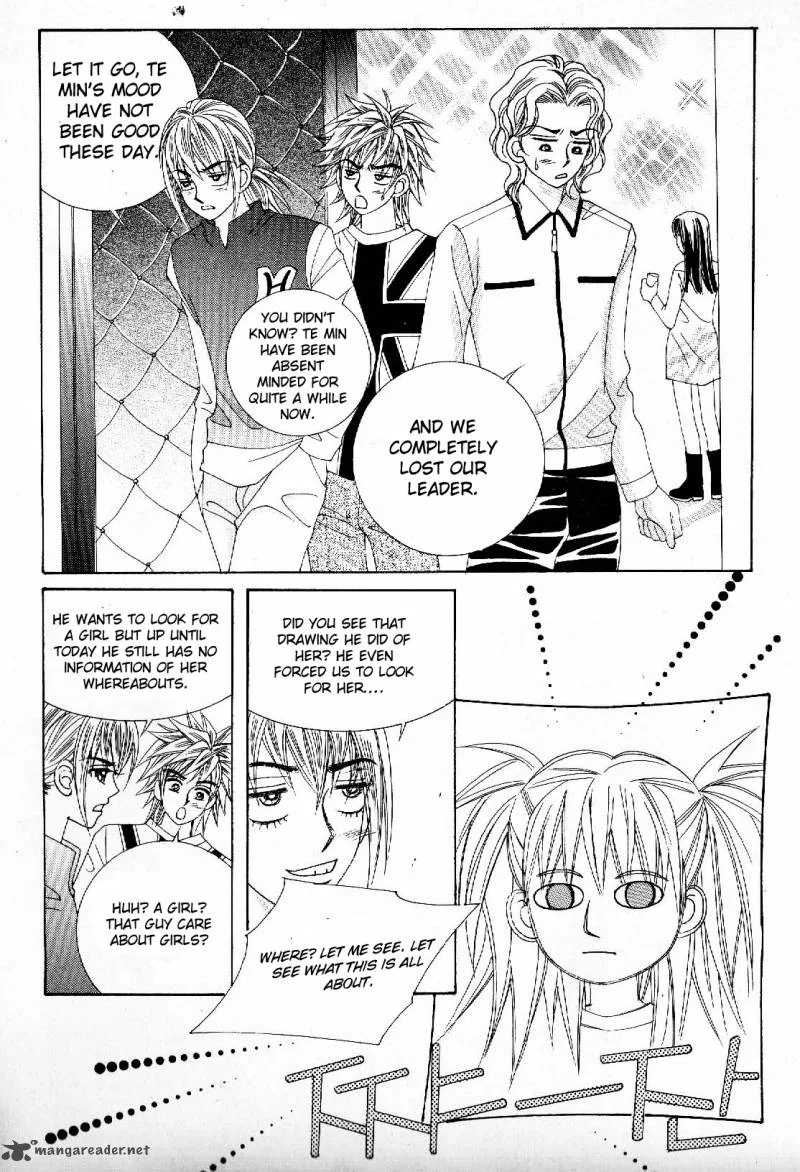 Fallen Angels Chapter 23 page 8