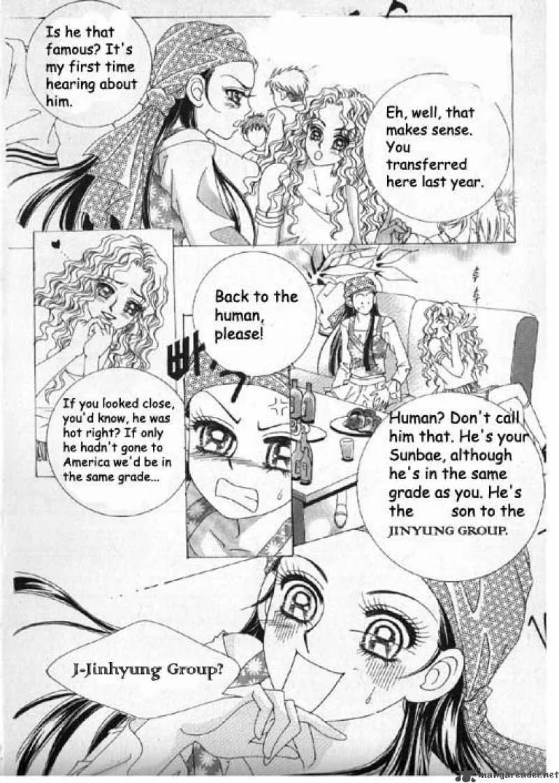 Fallen Angels Chapter 3 page 20