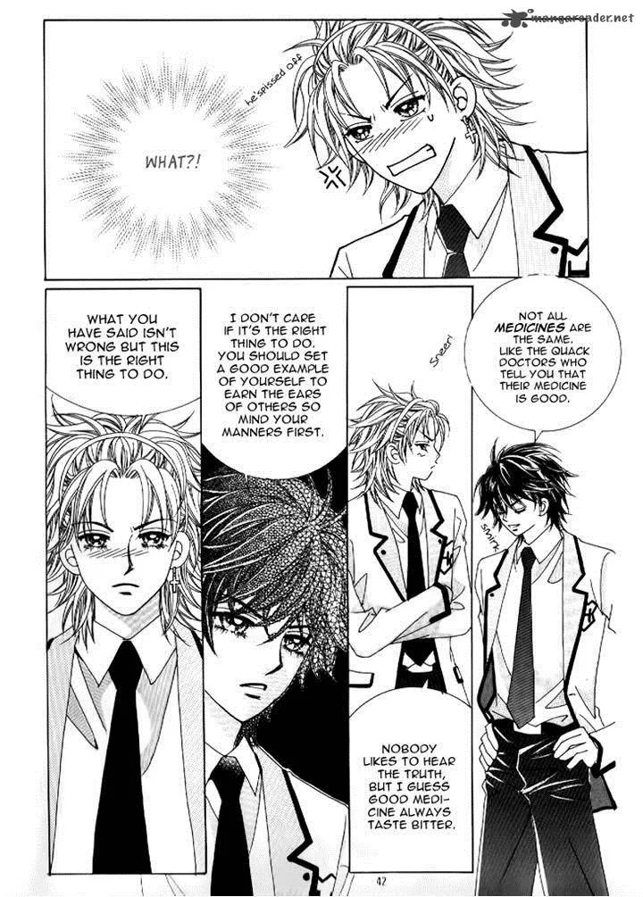 Fallen Angels Chapter 32 page 3