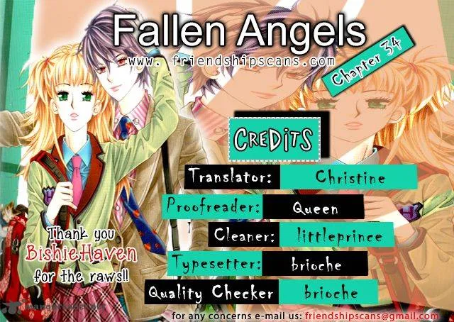 Fallen Angels Chapter 34 page 1