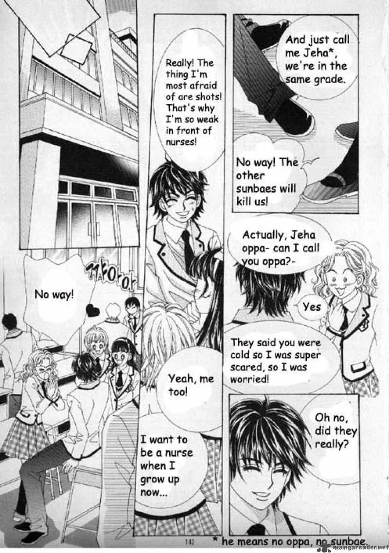 Fallen Angels Chapter 4 page 21