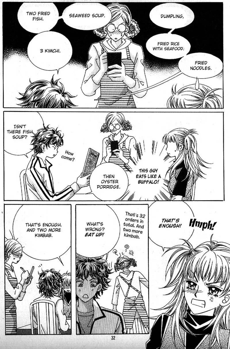 Fallen Angels Chapter 41 page 25