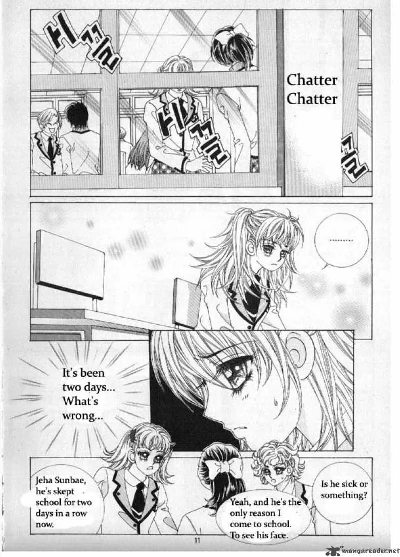 Fallen Angels Chapter 5 page 6