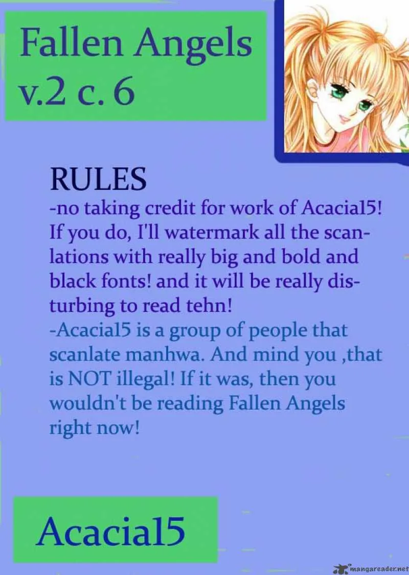 Fallen Angels Chapter 6 page 20