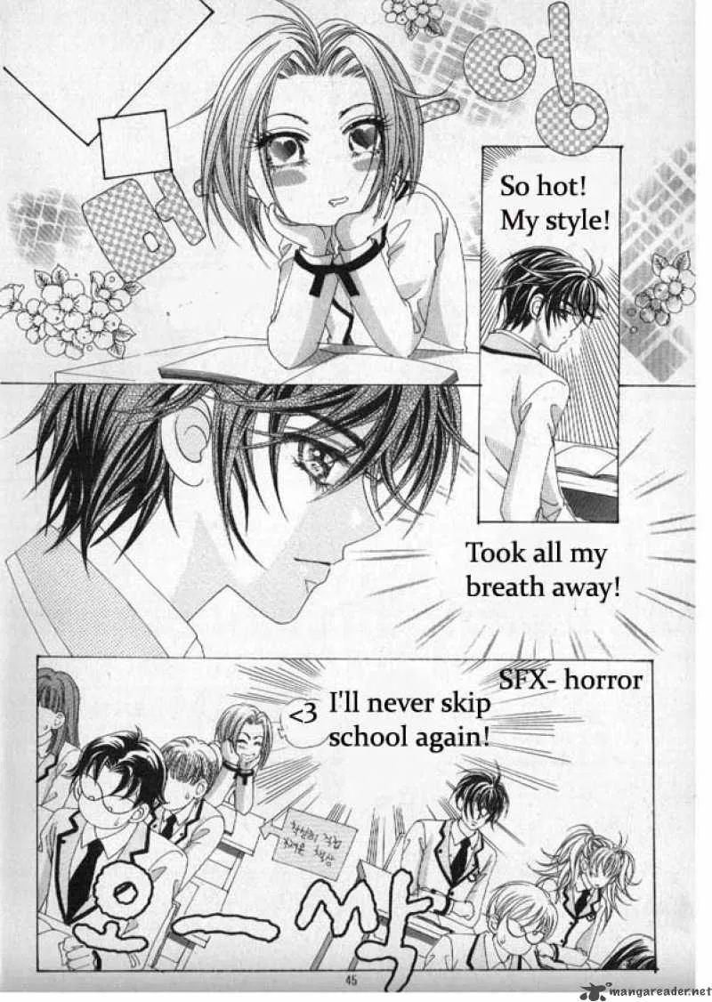 Fallen Angels Chapter 6 page 19