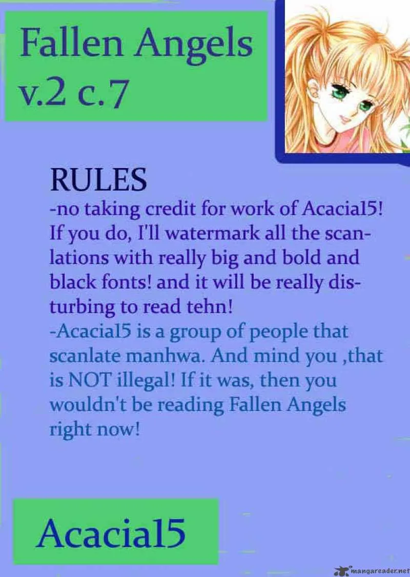 Fallen Angels Chapter 7 page 20