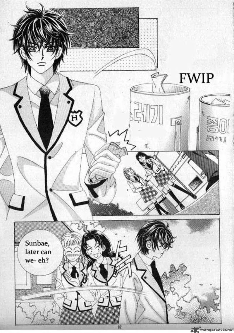 Fallen Angels Chapter 8 page 18