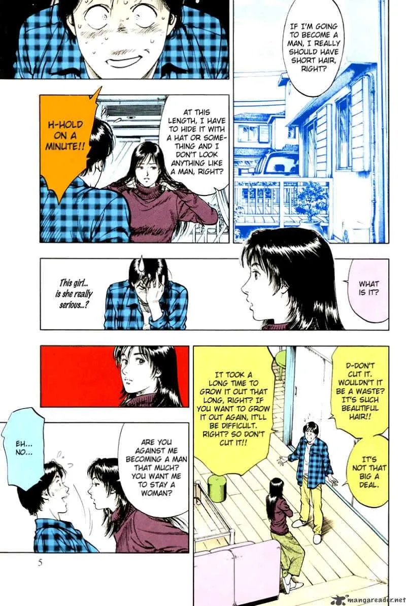 Family Compo Chapter 71 page 8