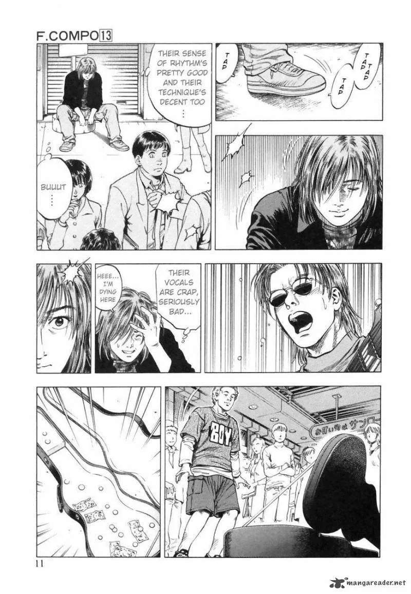 Family Compo Chapter 85 page 12