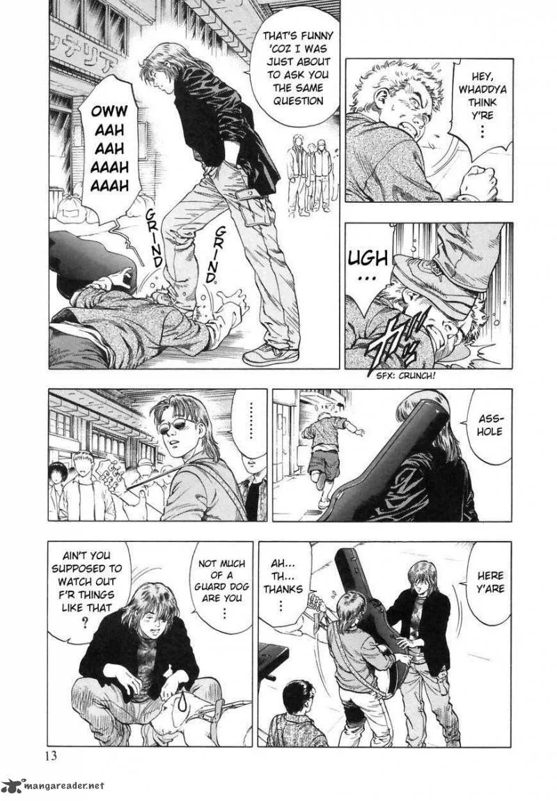 Family Compo Chapter 85 page 14