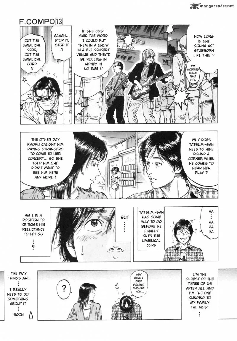 Family Compo Chapter 87 page 27