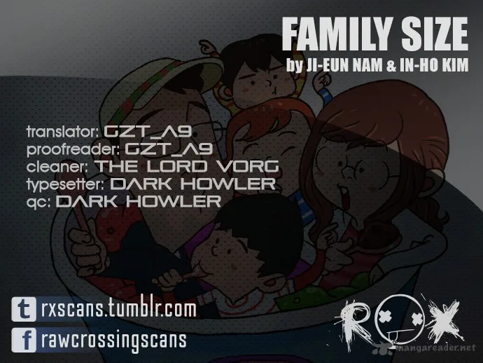 Family Size Chapter 1 page 1