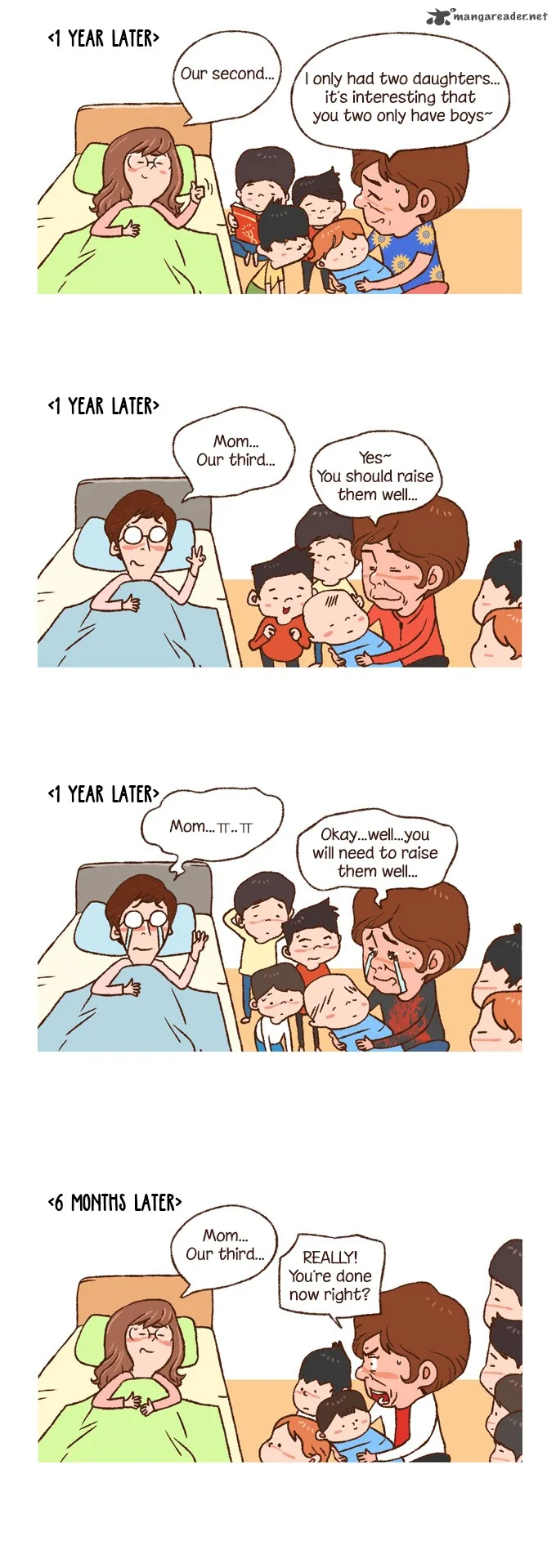 Family Size Chapter 4 page 3
