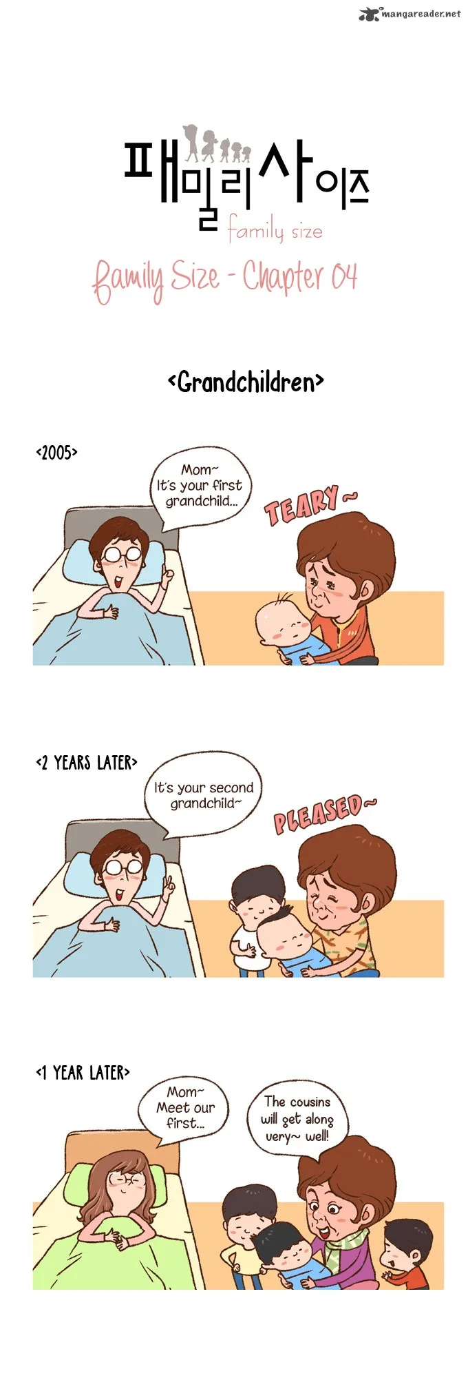 Family Size Chapter 4 page 2
