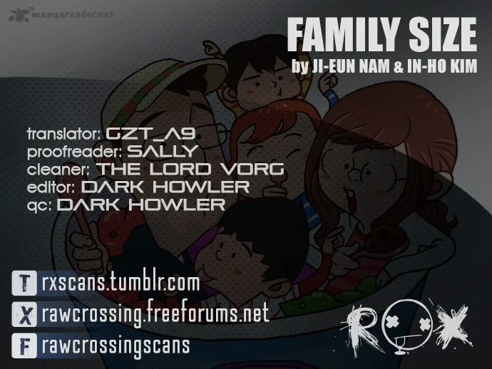 Family Size Chapter 4 page 1
