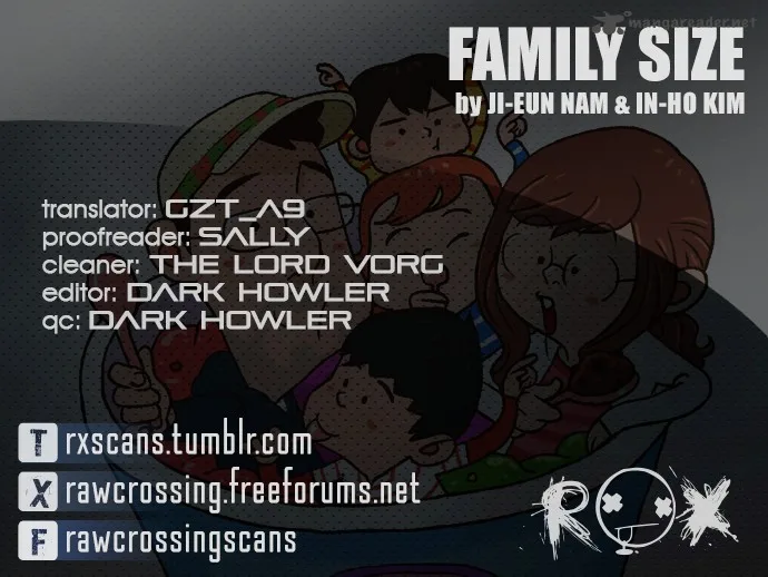 Family Size Chapter 6 page 1