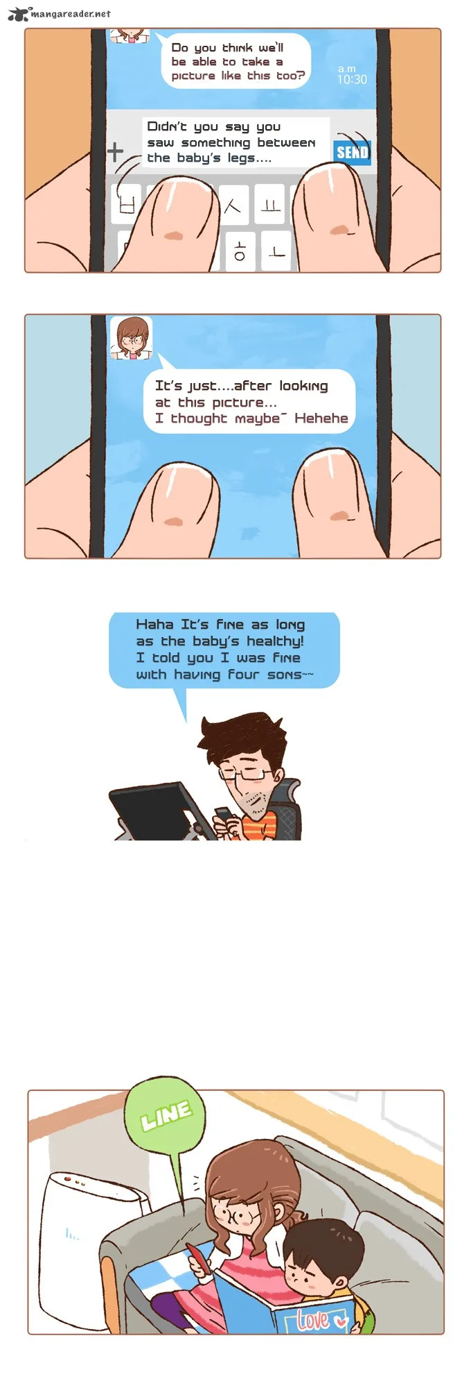 Family Size Chapter 7 page 3