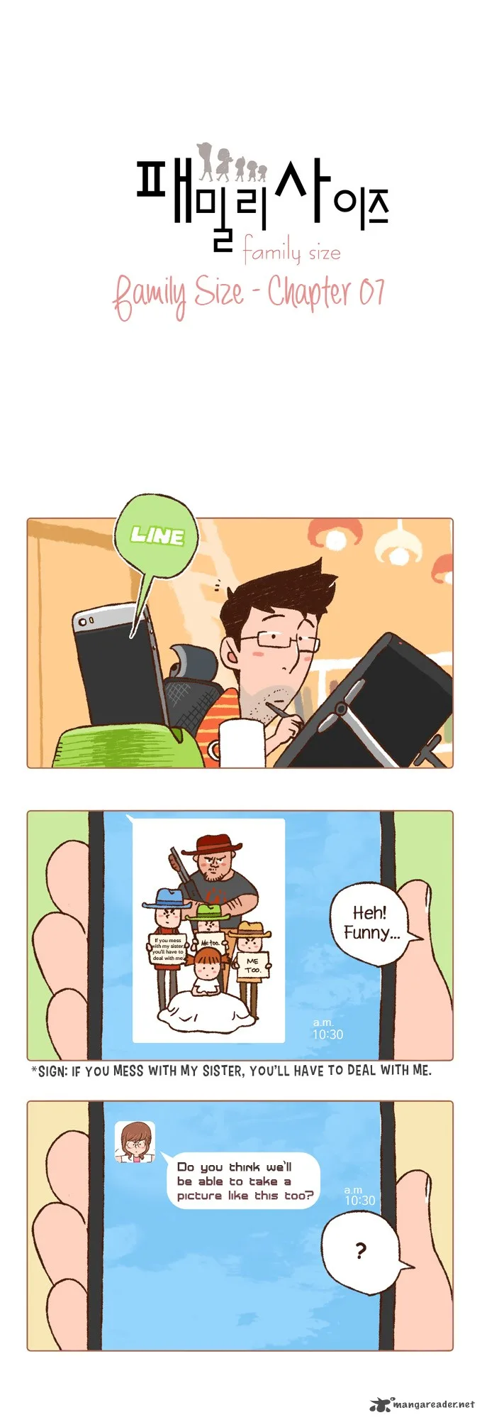 Family Size Chapter 7 page 2