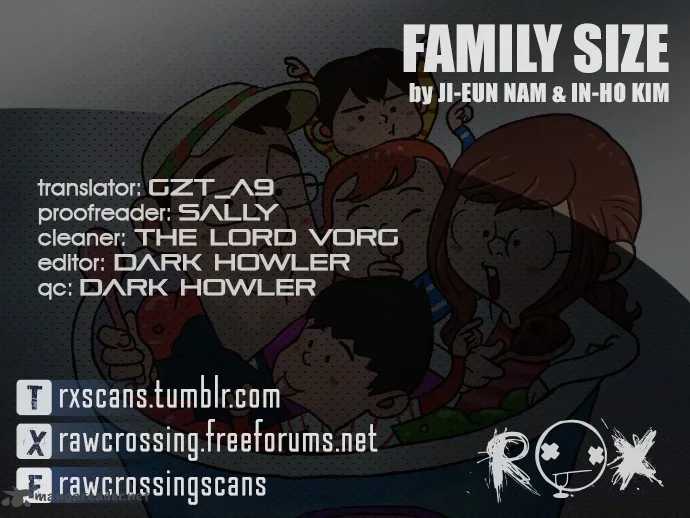 Family Size Chapter 7 page 1