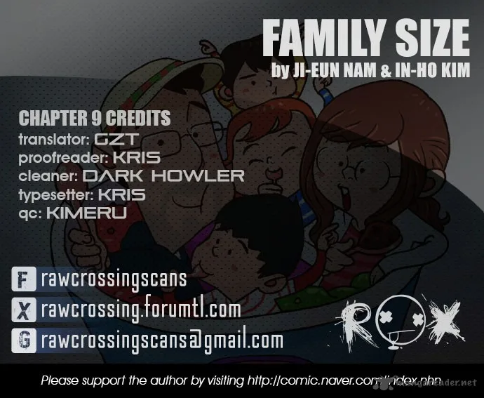 Family Size Chapter 9 page 1