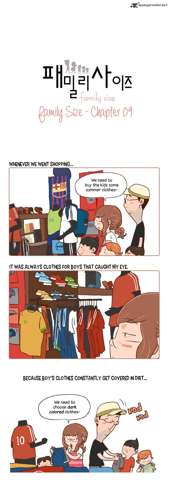 Family Size Chapter 9 page 3