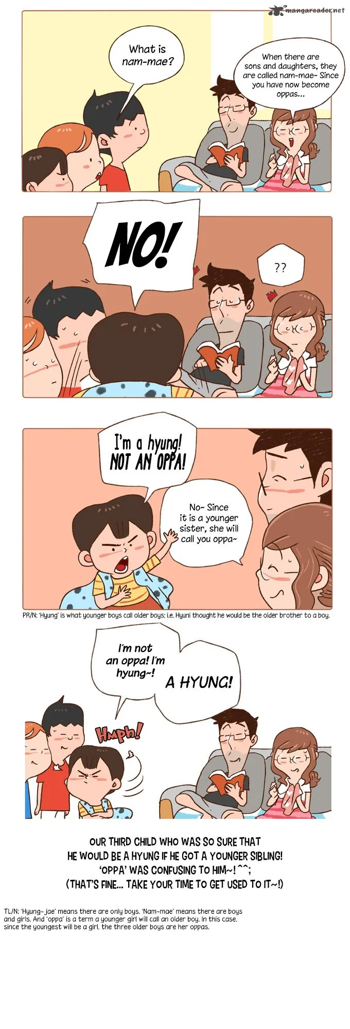 Family Size Chapter 9 page 12