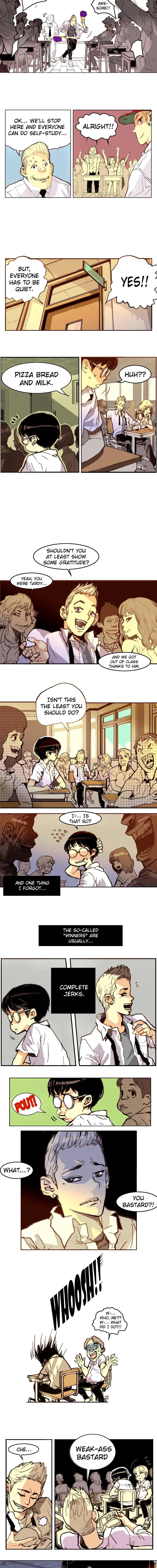 Famous Man Chapter 1 page 5