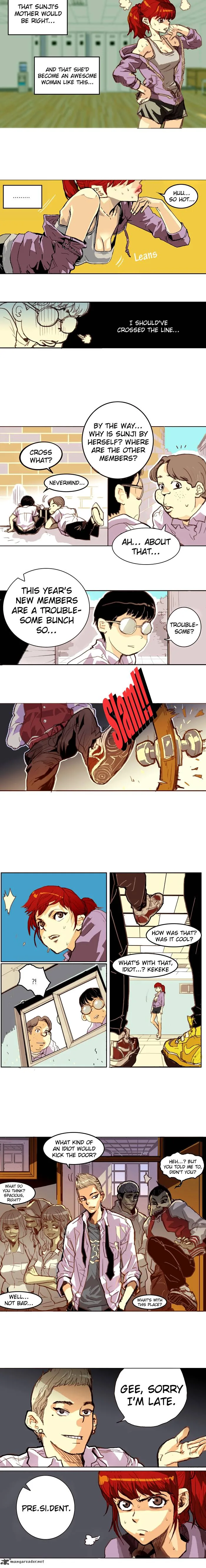 Famous Man Chapter 1 page 9