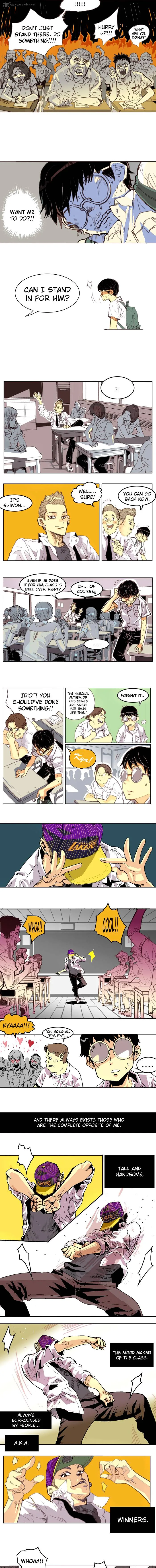 Famous Man Chapter 1 page 4