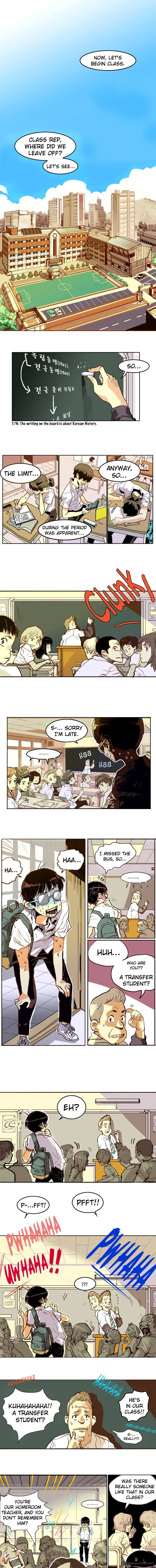 Famous Man Chapter 1 page 2