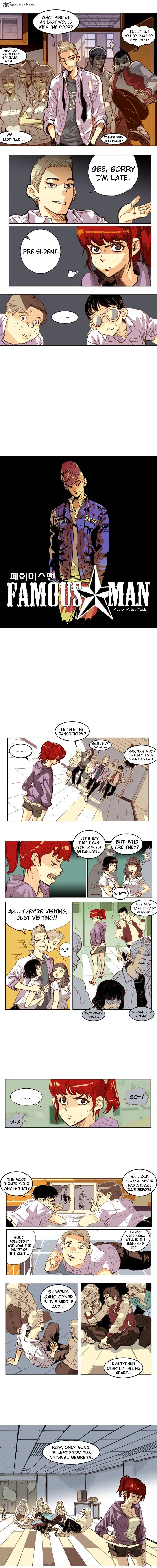 Famous Man Chapter 2 page 1