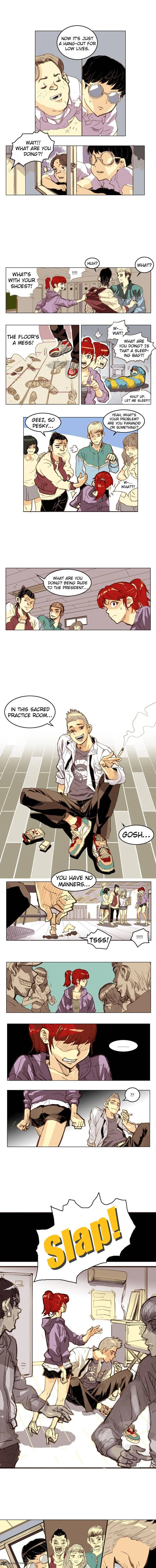Famous Man Chapter 2 page 2