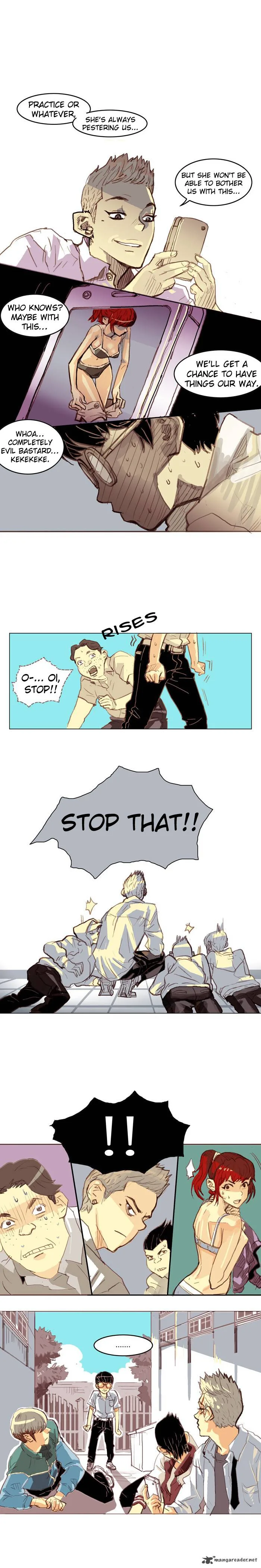 Famous Man Chapter 2 page 6