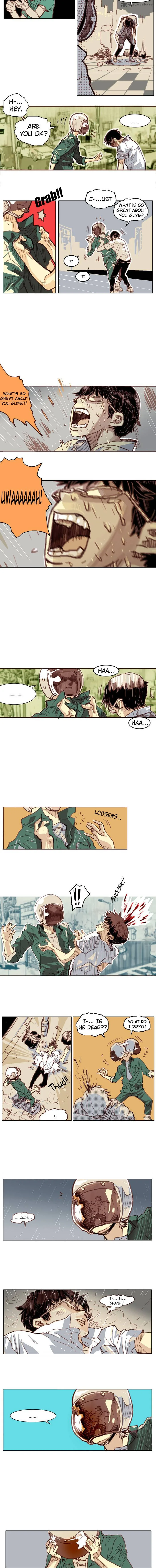 Famous Man Chapter 3 page 5