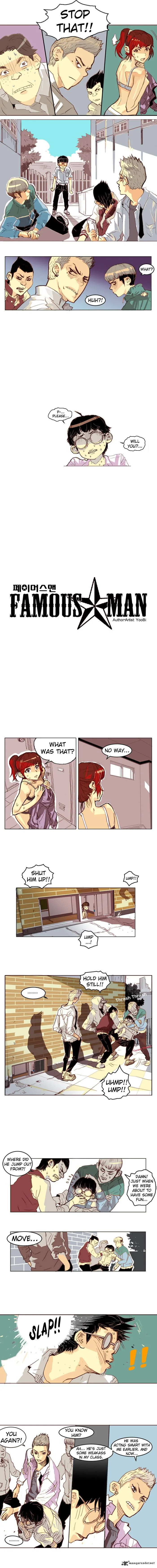 Famous Man Chapter 3 page 1
