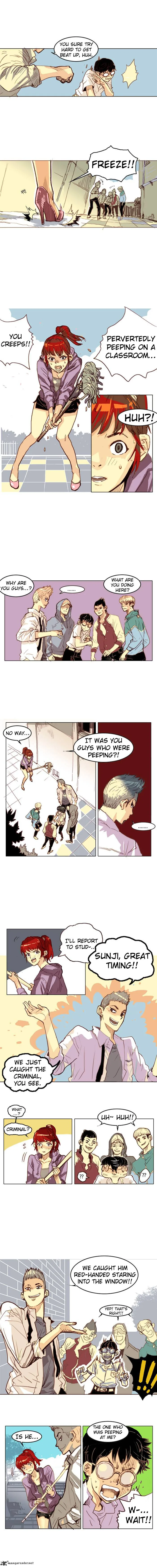 Famous Man Chapter 3 page 2