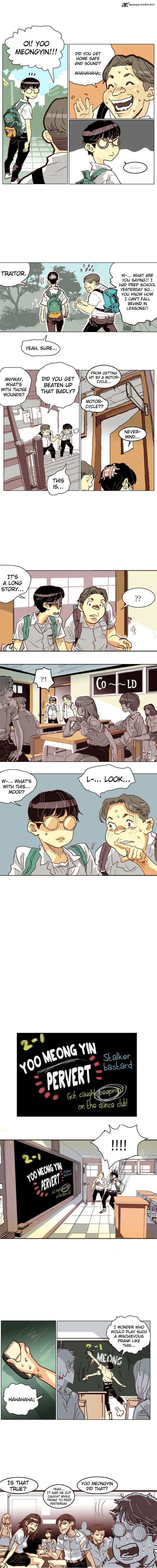 Famous Man Chapter 4 page 5