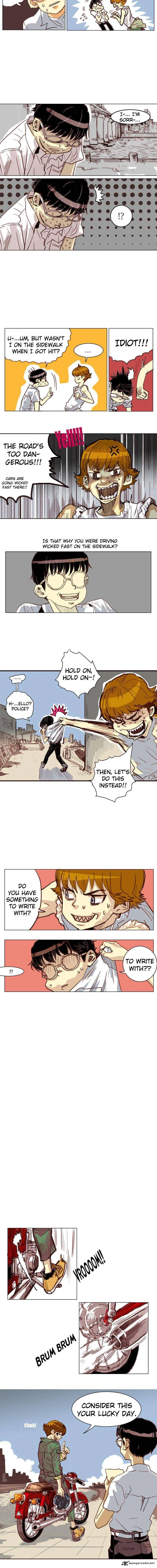 Famous Man Chapter 4 page 3