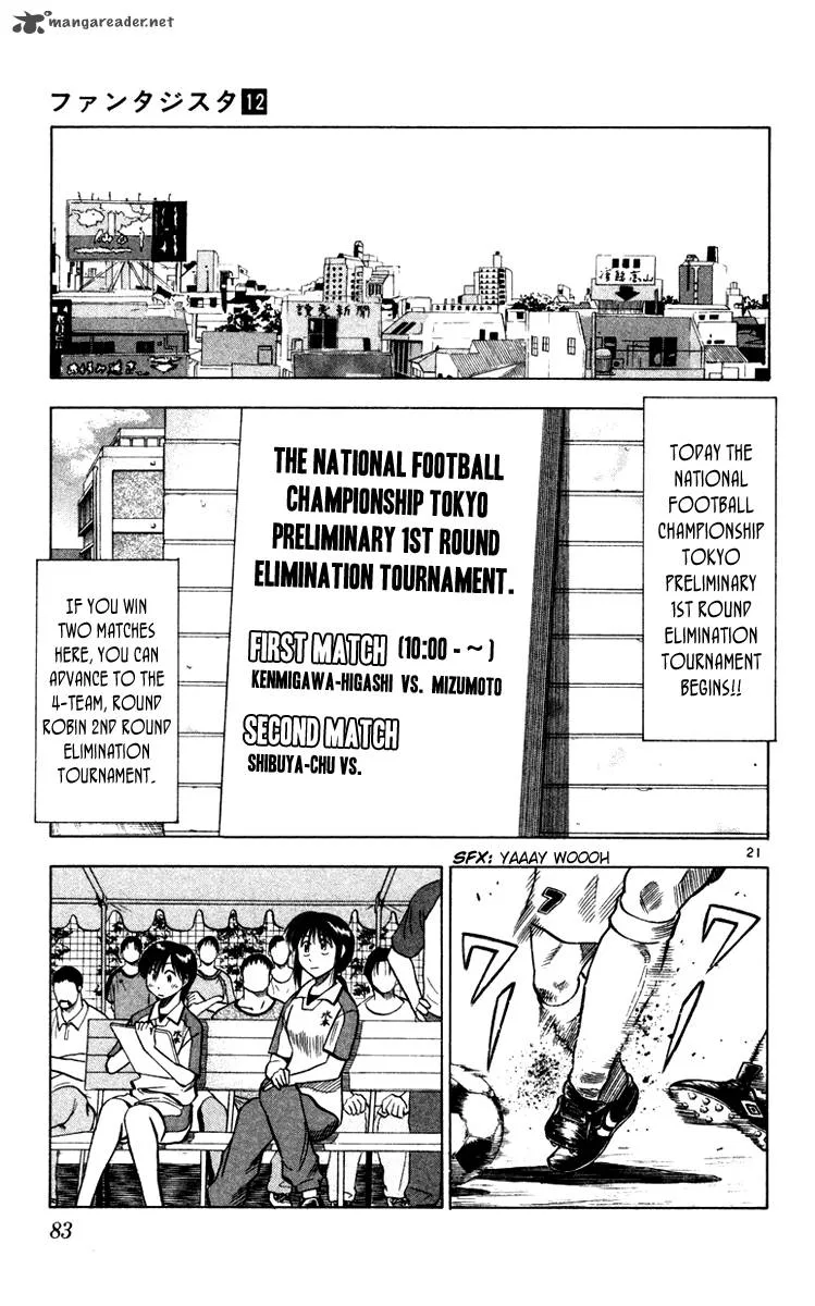 Fantasista Chapter 100 page 20