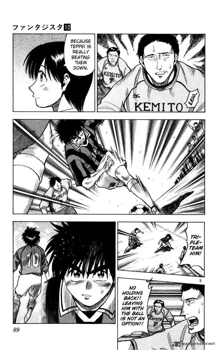 Fantasista Chapter 101 page 3