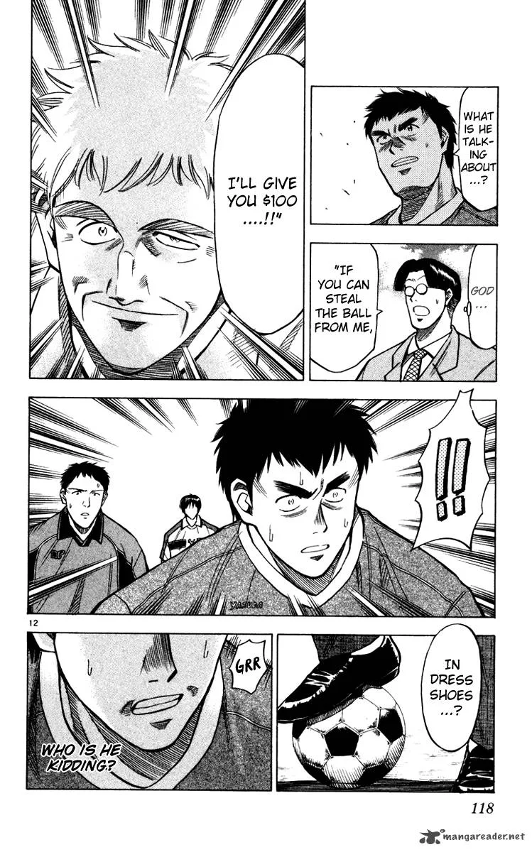 Fantasista Chapter 102 page 12