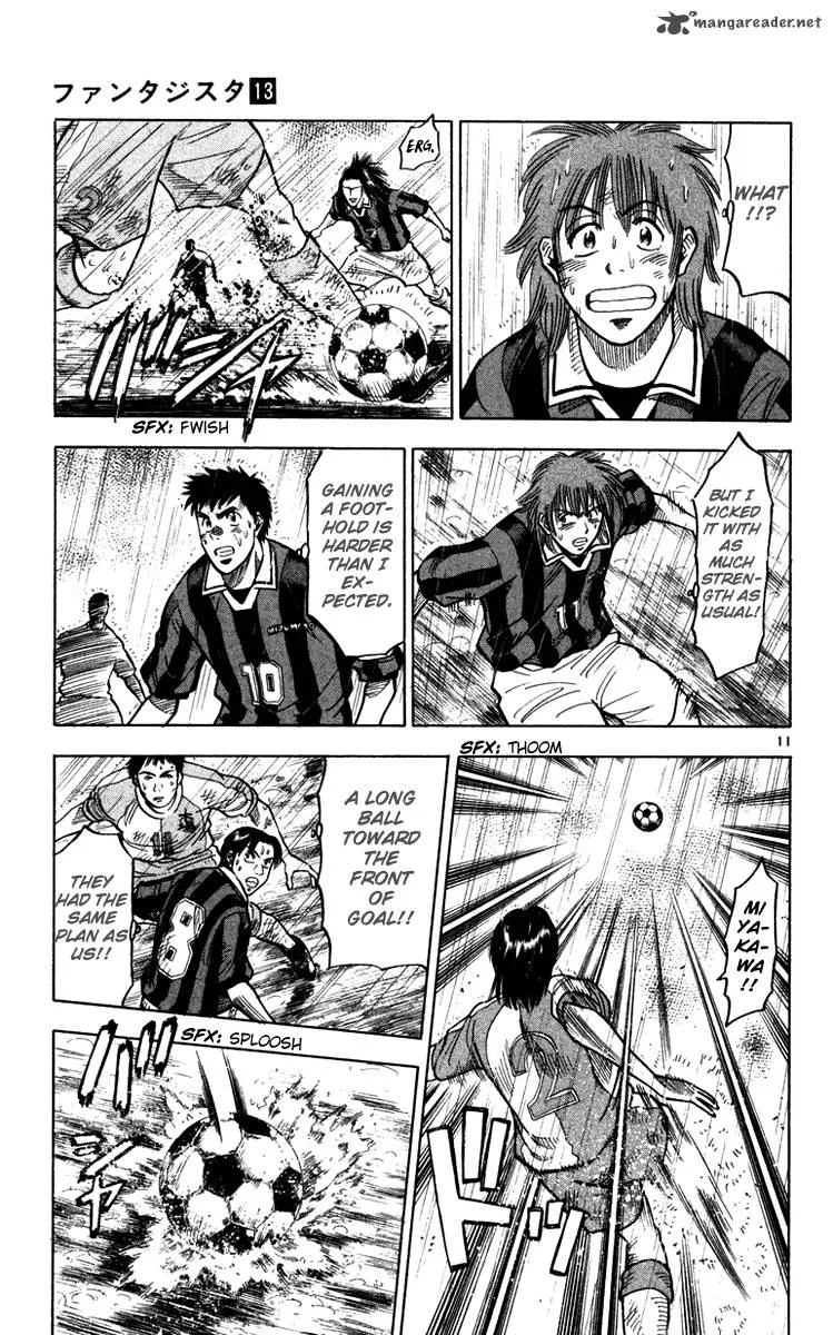 Fantasista Chapter 107 page 12