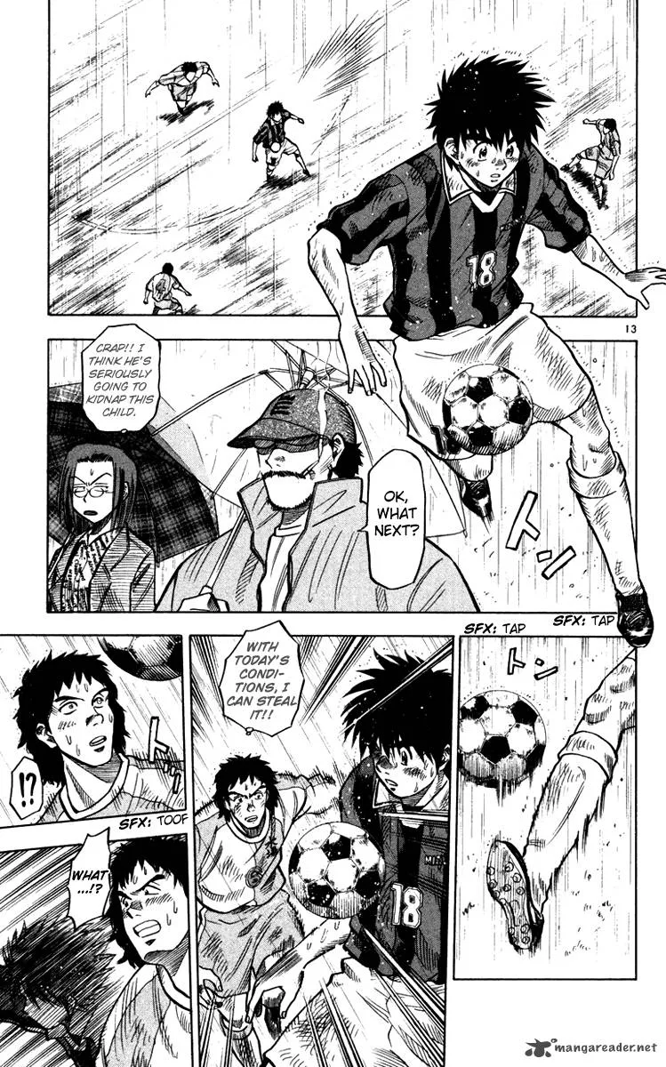 Fantasista Chapter 107 page 14