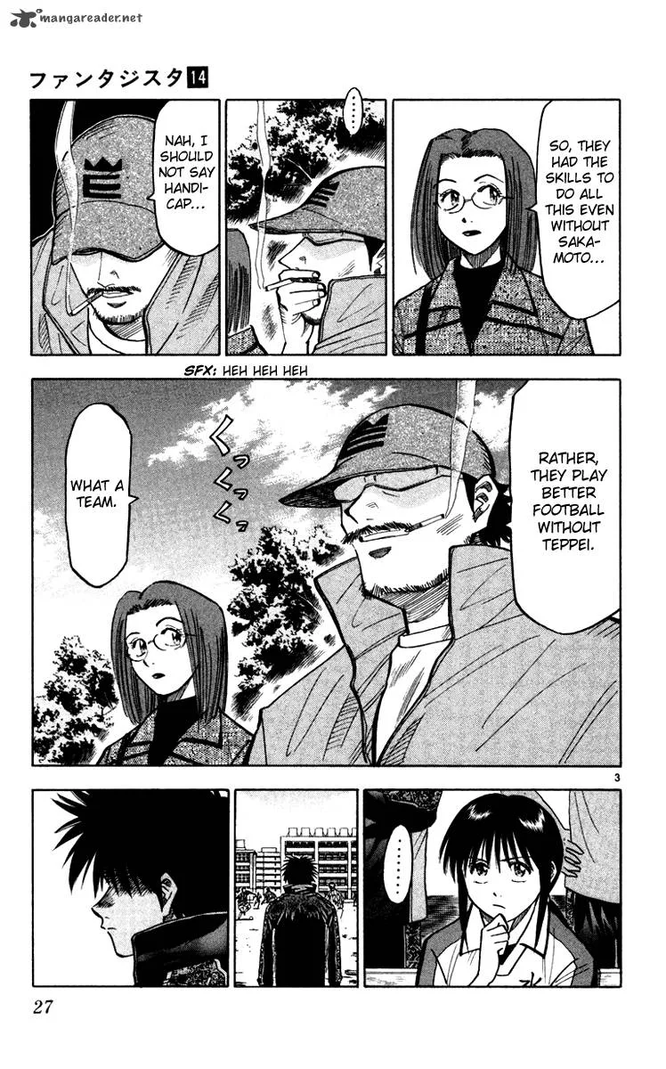 Fantasista Chapter 116 page 4