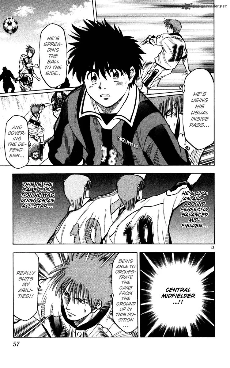Fantasista Chapter 117 page 14